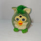 Peluche mini Furby verde Tiger anni 90
