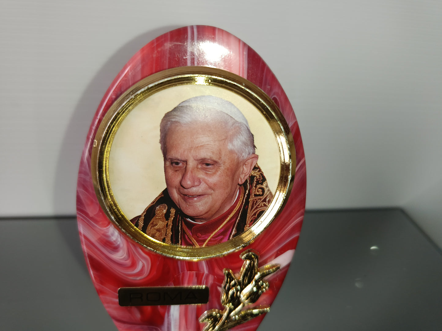 Souvenir Roma Papa Ratzinger
In plastica