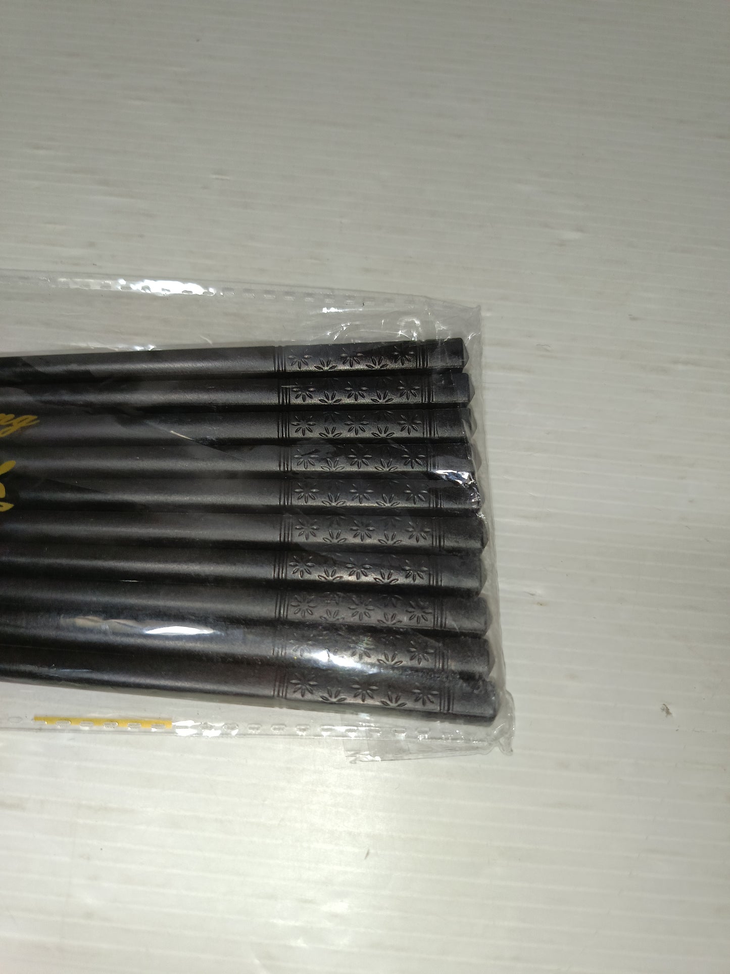 10 Bacchette Cinesi In Lega Plastica