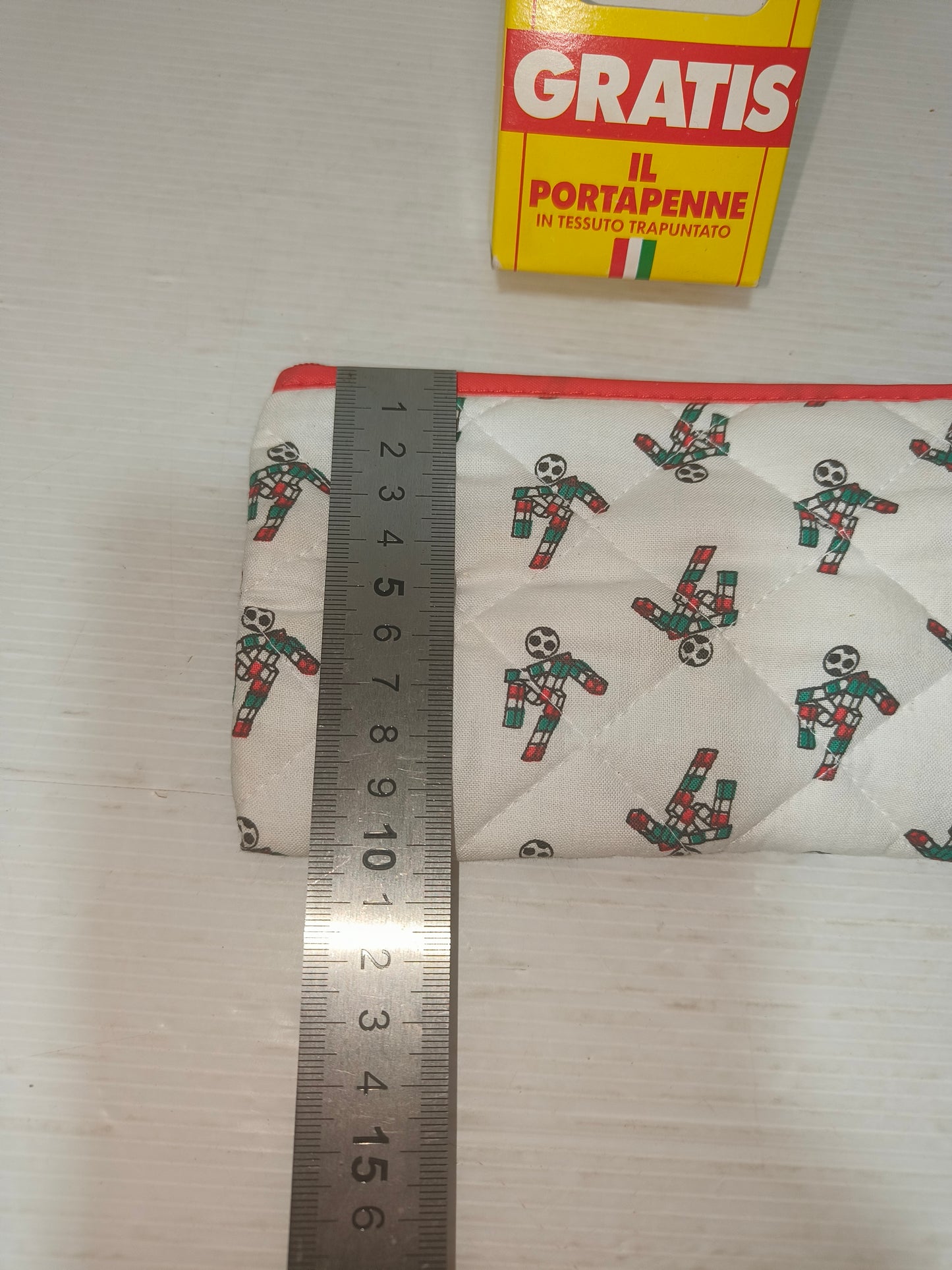 Bio Presto Il Portapenne Italia 90, Nuovo LEGGI