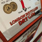 Specchio pubblicitario vintage Dry Gin Beefeater, LEGGI
