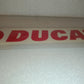 Ducati 2 Scritte Adesive
Vintage