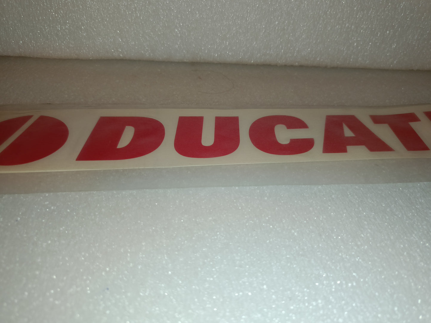 Ducati 2 Scritte Adesive
Vintage