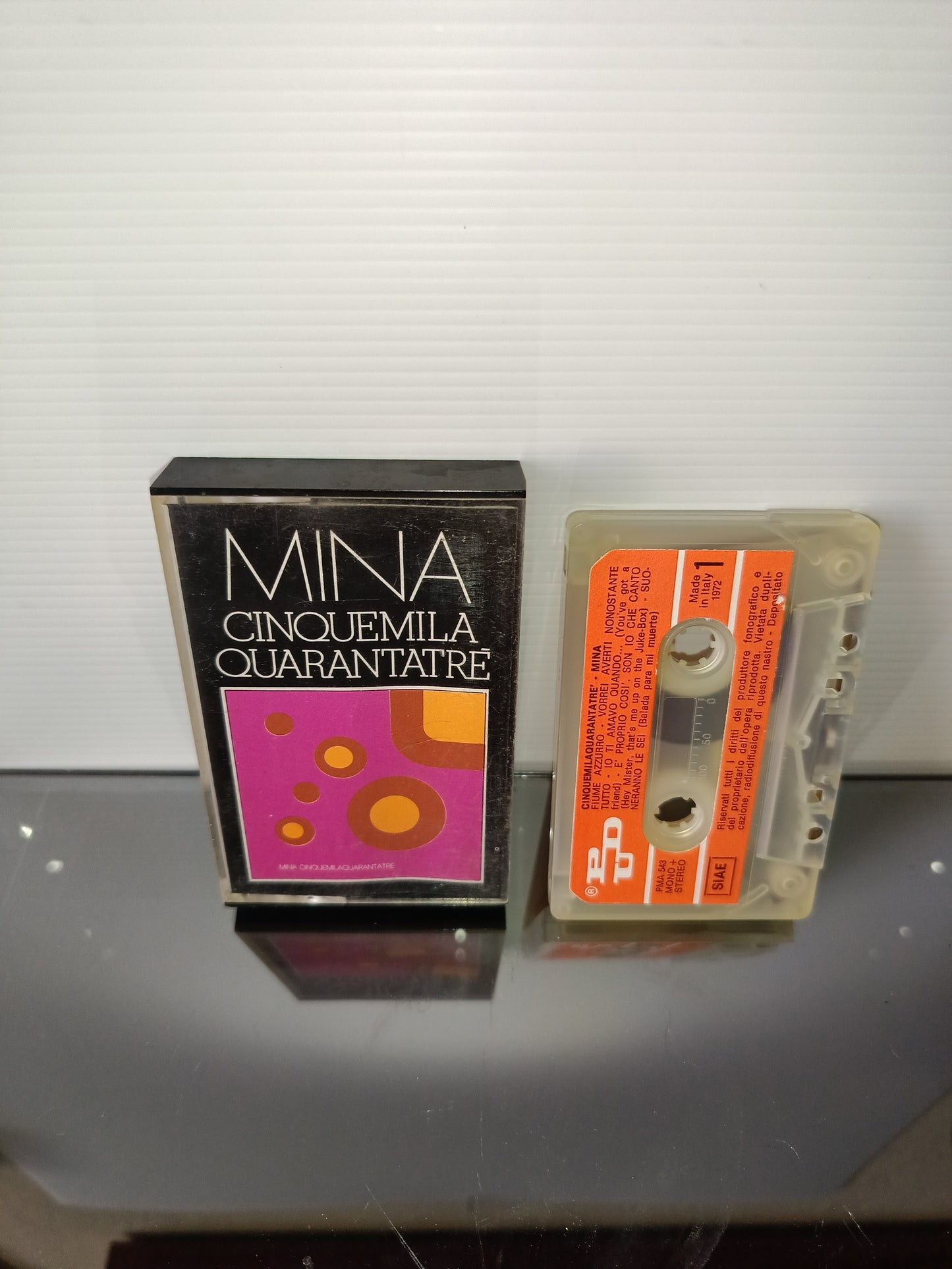Cinquemilaquarantatré Mina Musicassetta