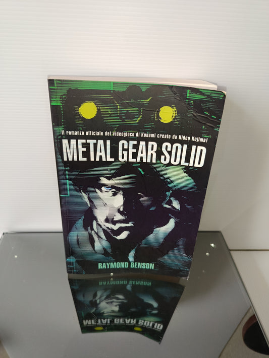 Metal Gear Solid Raymond Benson Edito nel 2008 da Multiplayer.it Edizioni
Seconda Edizione italiana