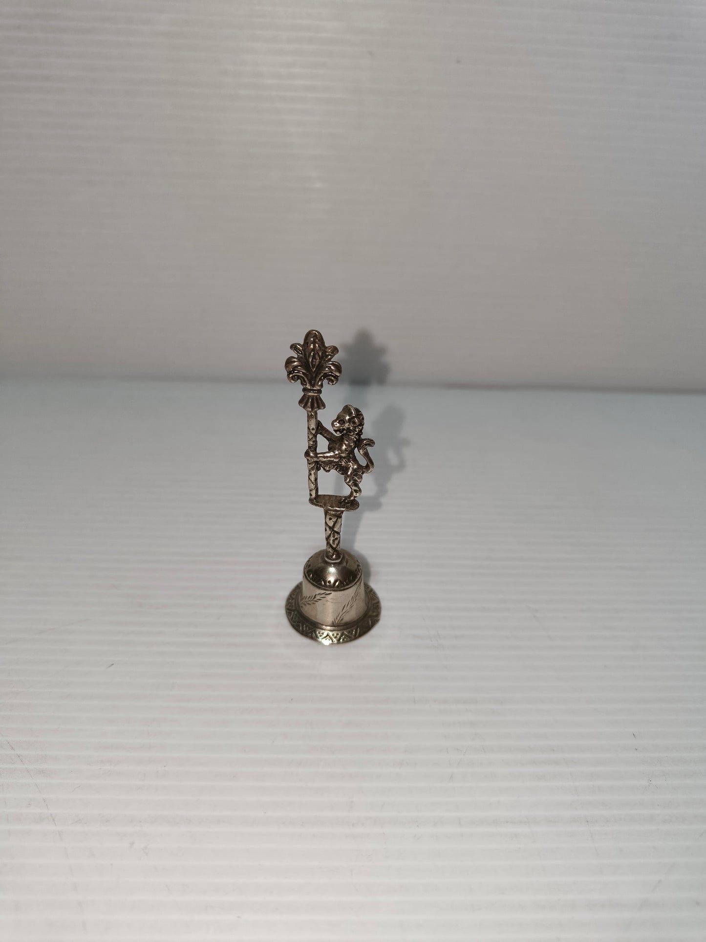 Campanella vintage in argento 800