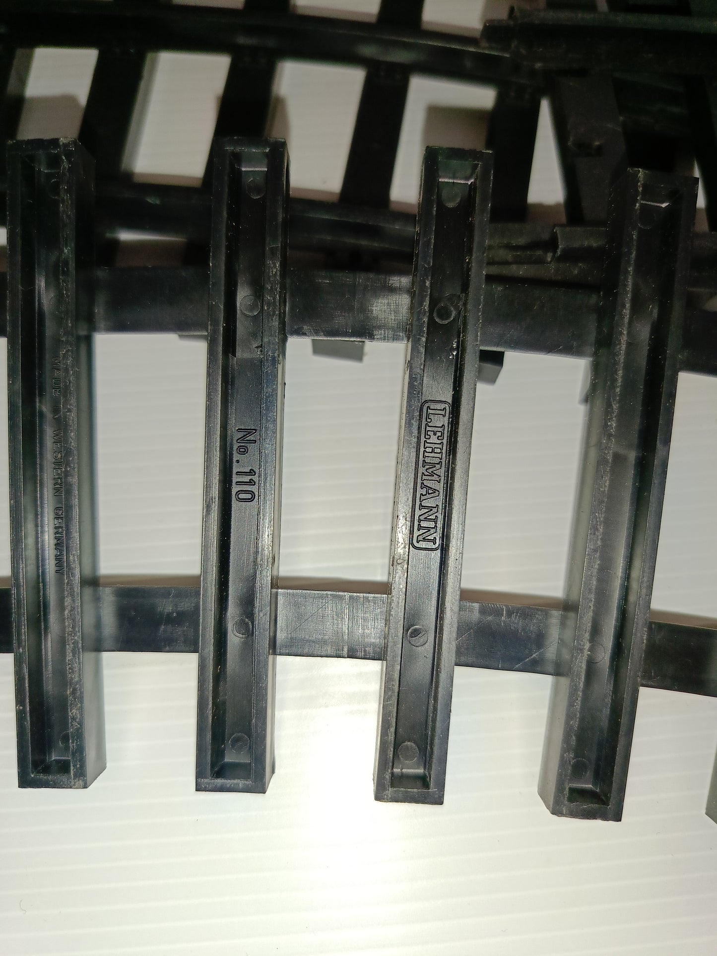 12 Rotaie Curve Lehmann Misura Grande Vintage
In Plastica