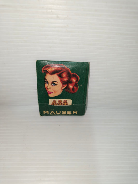 Forcine Donna Mauser anni 50-60