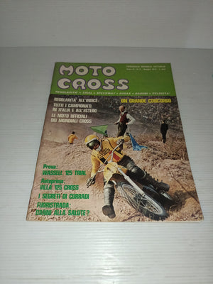 Moto Cross N.5 maggio 1973 Periodico Mensile
