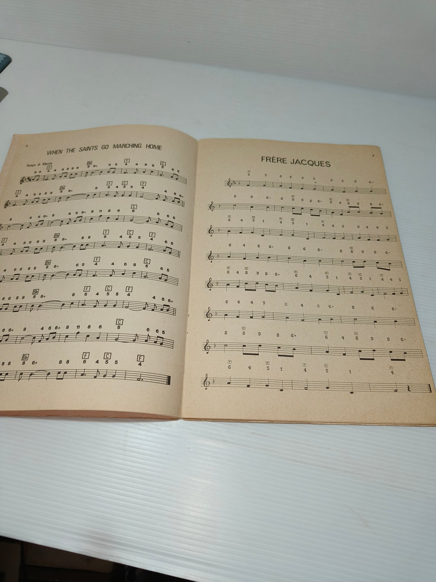 Libretto Preludio Bontempi Hit Organ anni 70