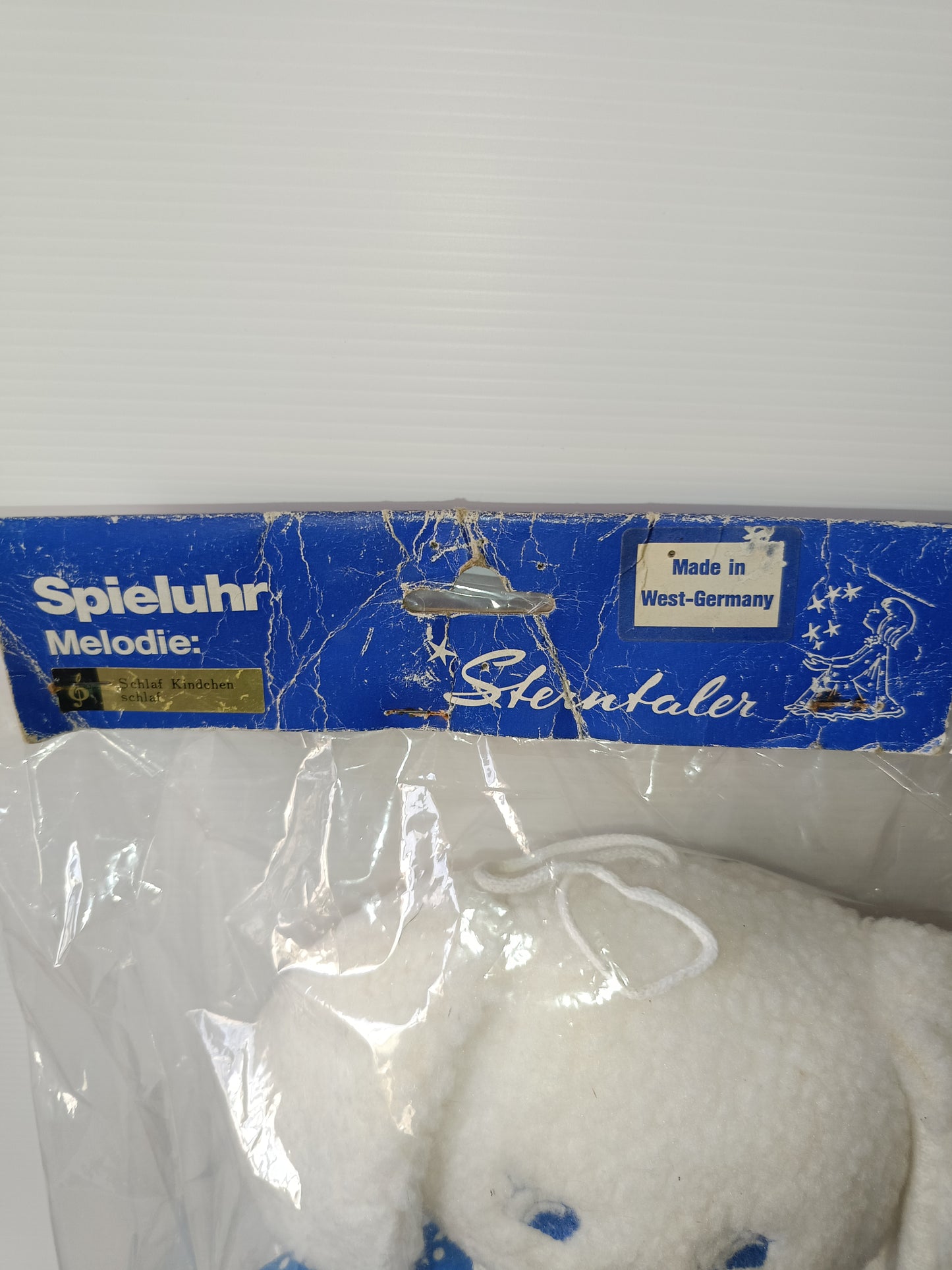 Peluche Carillon Sterntaler
Made in West Germany
Vintage