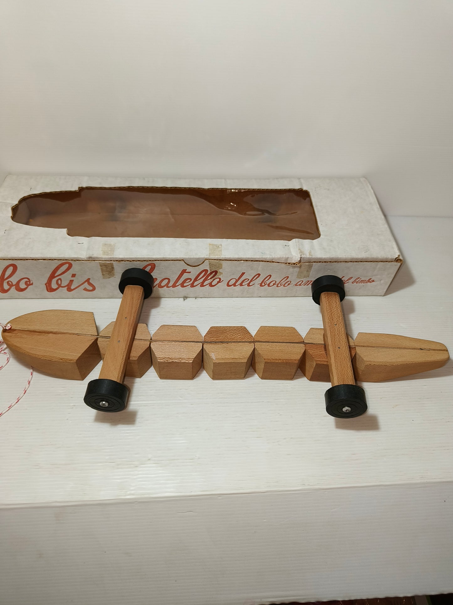 Gioco in legno Bo Bis, Grims anni 60 LEGGI