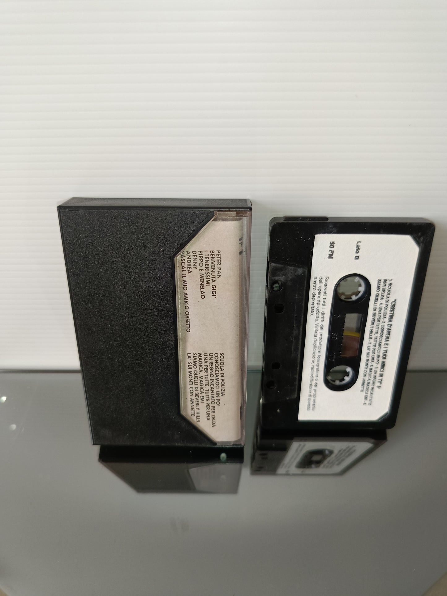 Cristina D' Avena E I Tuoi Amici TV5 Musicassetta