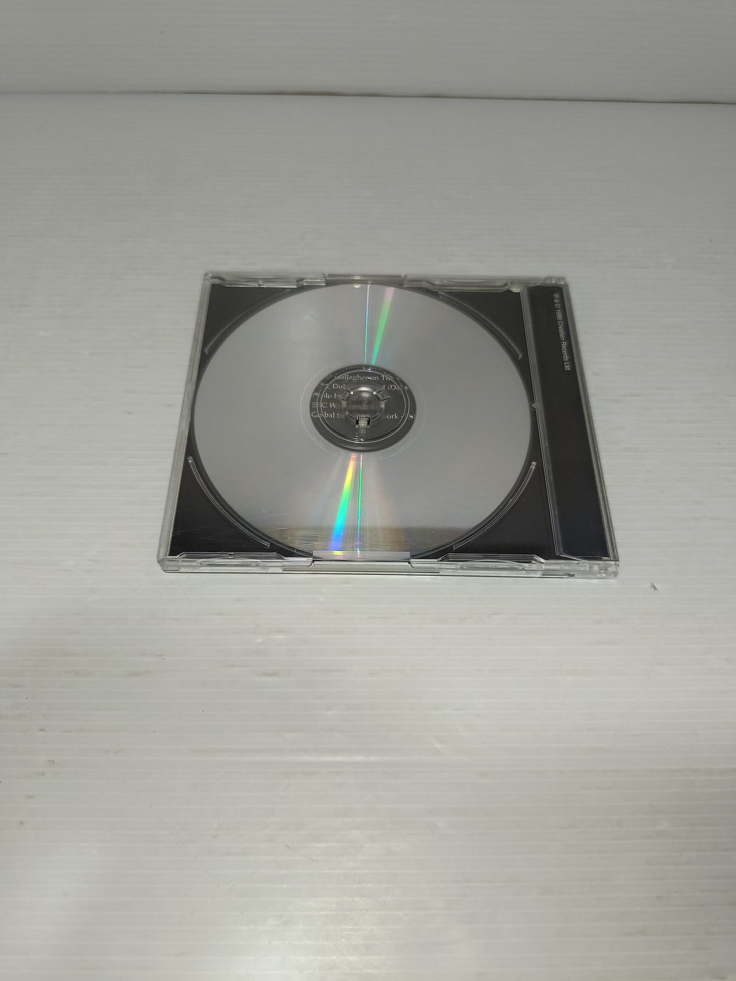 Oasis Interviews CD
Edito nel 1996 da Creation Records
Cod CCV001
Venduto solo con il cofanetto dei singoli