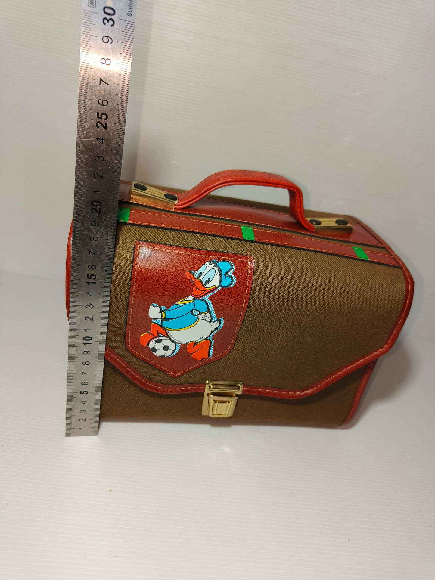 Panierino cestino d'epoca Paperino Walt Disney, LEGGI