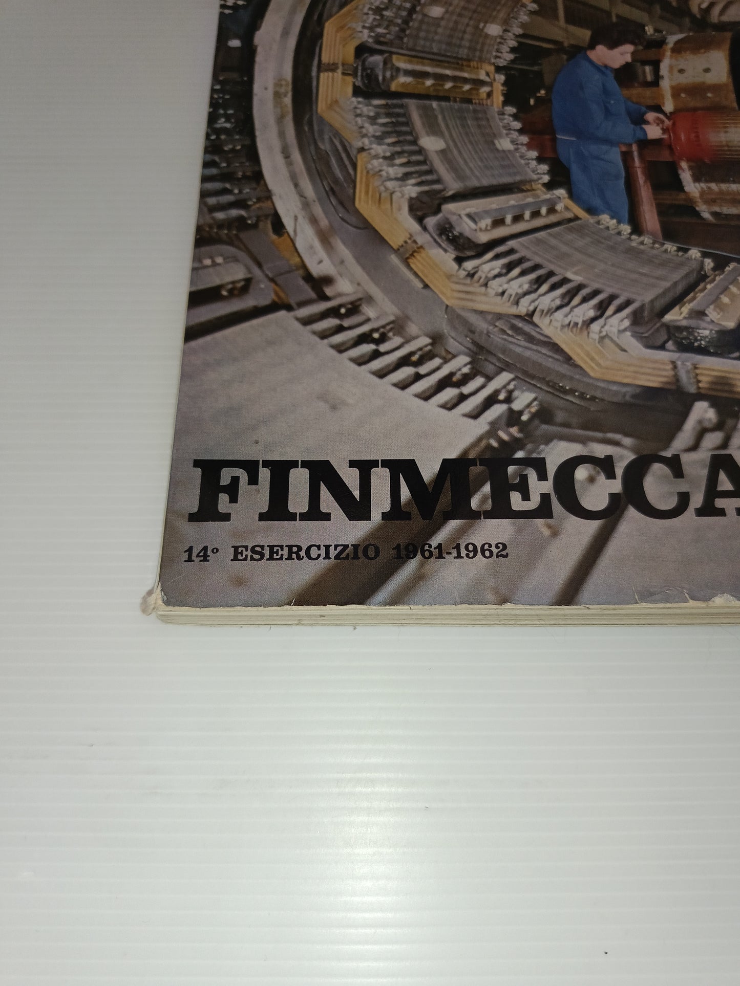 Finmeccanica 14° Esercizio 1961/62
Copertina morbida