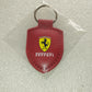 Portachiavi Ferrari In Pelle