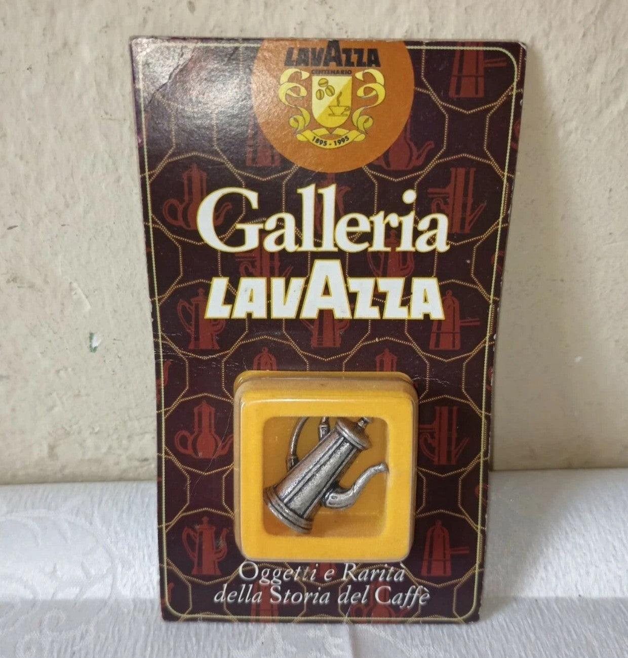 Gagdet Galleria Lavazza Centenario 1995 caffettiera Madame Bleu