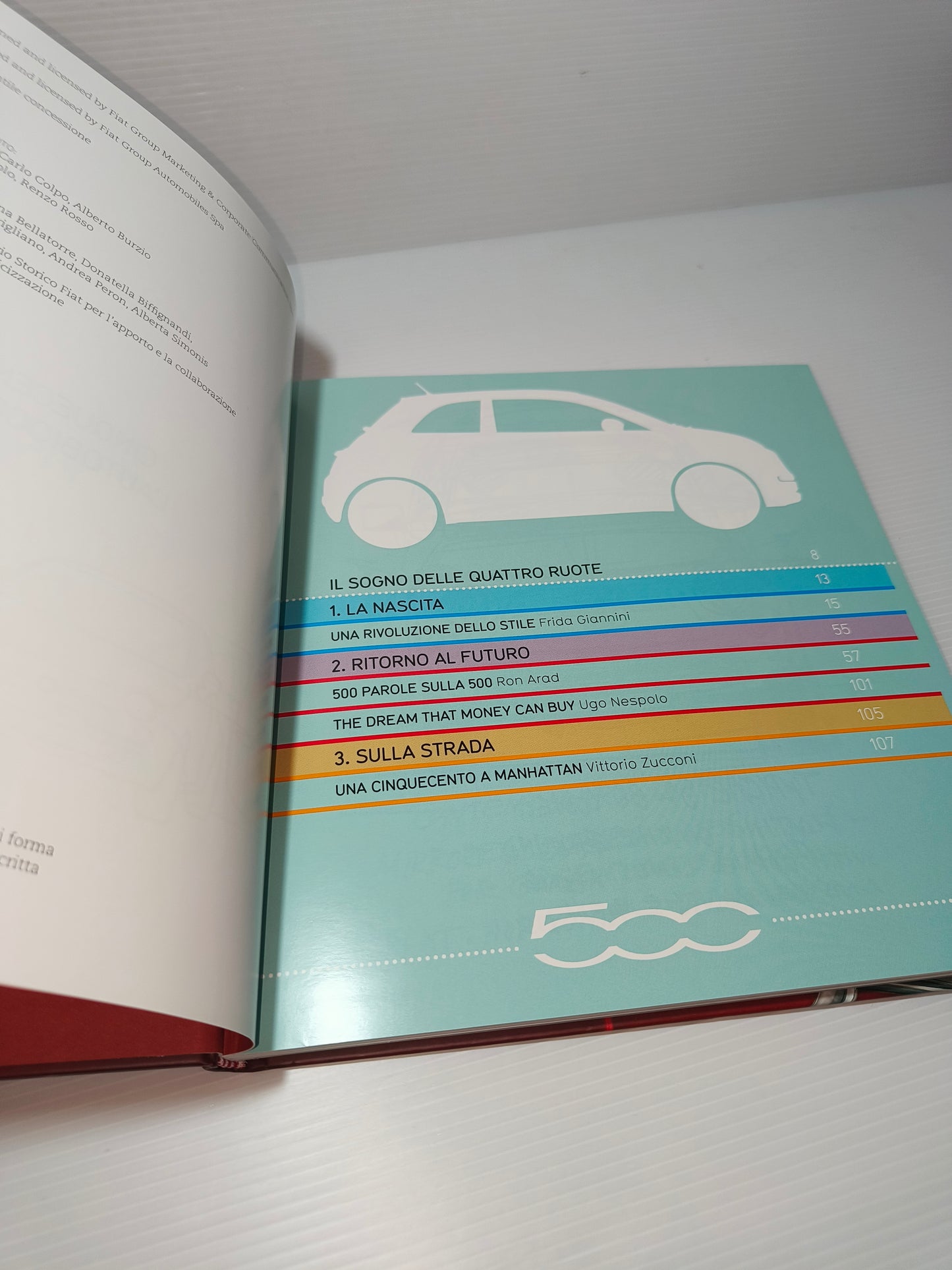 Libro Cinquecento L'autobiografia, LEGGI