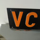 Targa VC (Vercelli) Sigla Provincia Originale In plastica