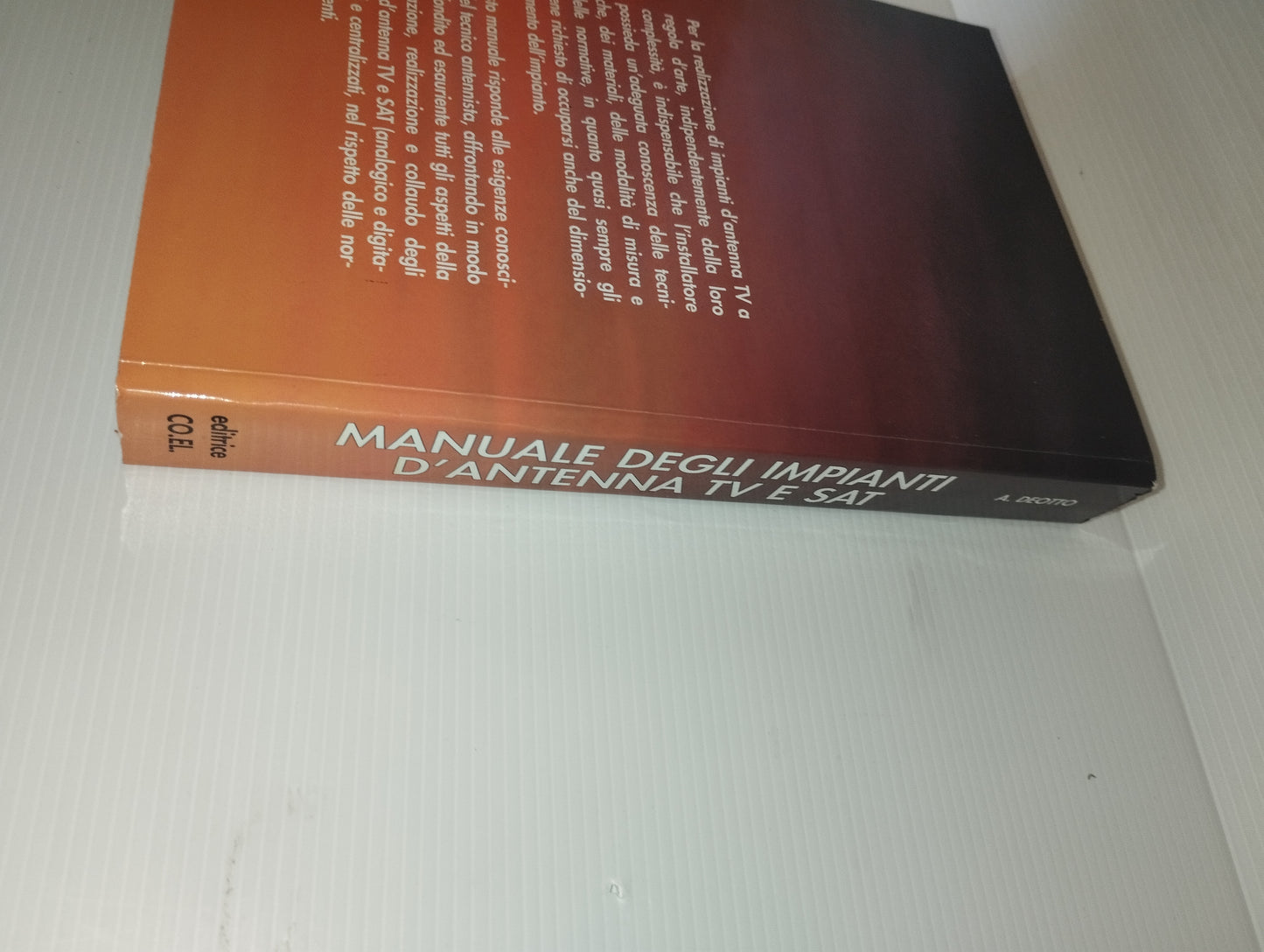 Manuale Degli Impianti D'Antenna TV e Sat  A.Deotto