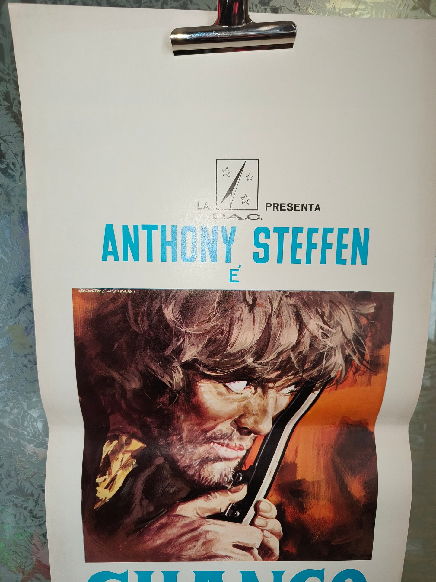 Locandina Film Shango La pistola infallibile, anni 70