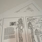 Riproduzione in copia libretto di istruzioni Barbie Astronaut anni 80