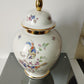 Vaso In Porcellana Bavaria Johann Seltmann Vintage
