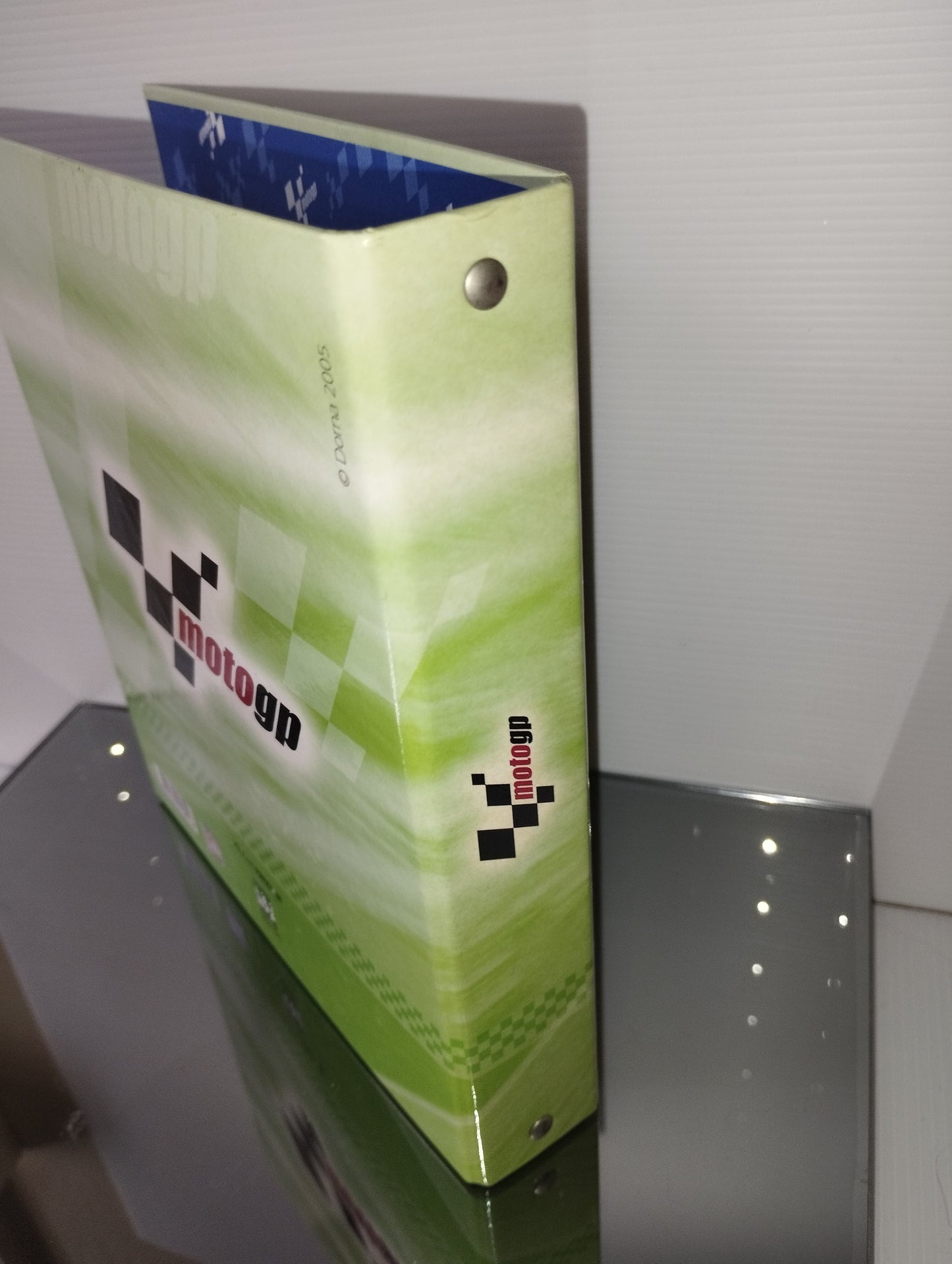 Raccoglitore Moto GP Valentino Rossi Gruppo Preziosi