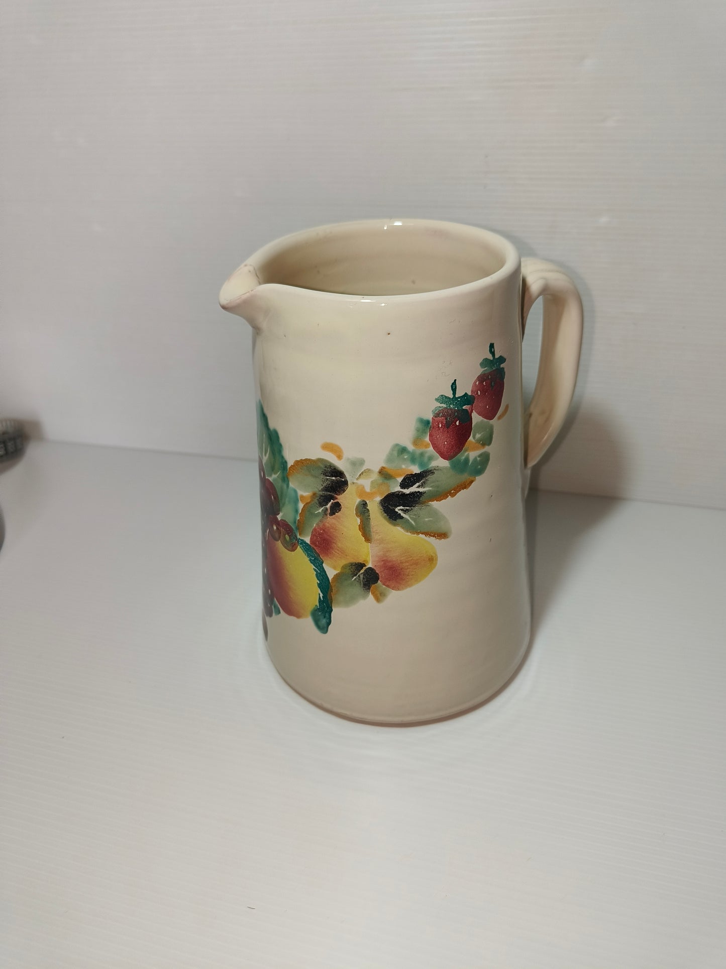 Brocca ceramica Nicola Fasano Grottaglie vintage