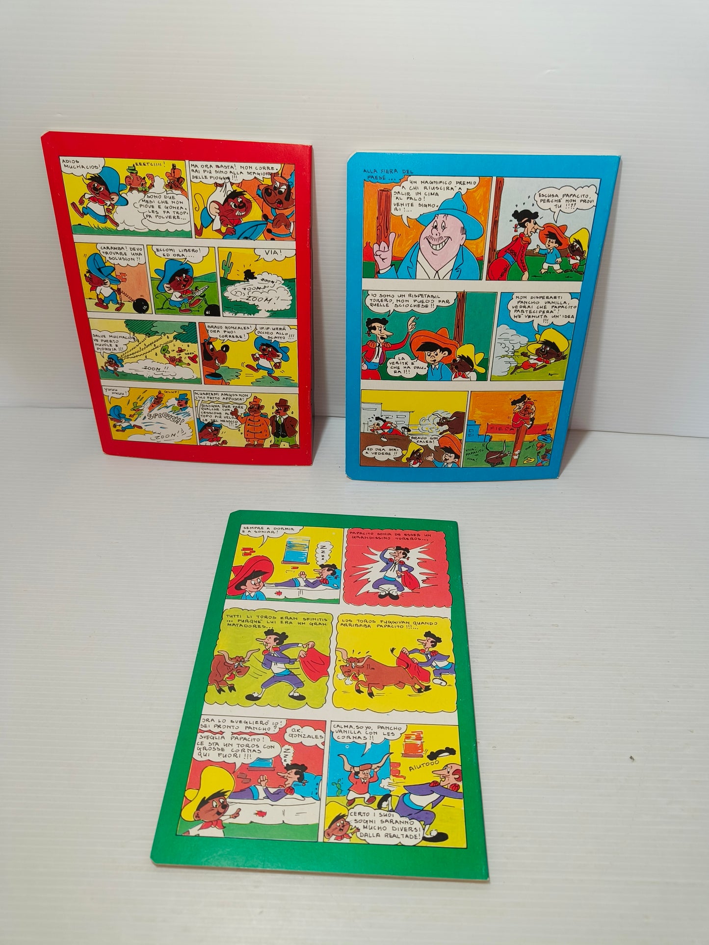 Quaderni piccoli Speedy Gonzales, 1974 LEGGI