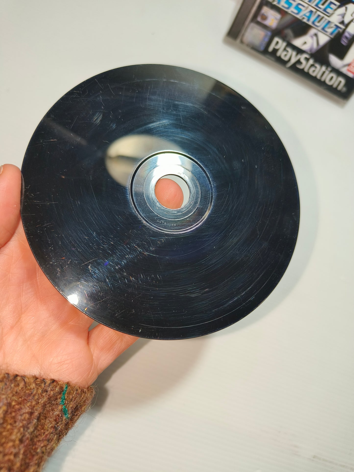 Videogioco Gundam Battle Assault Ps1, LEGGI