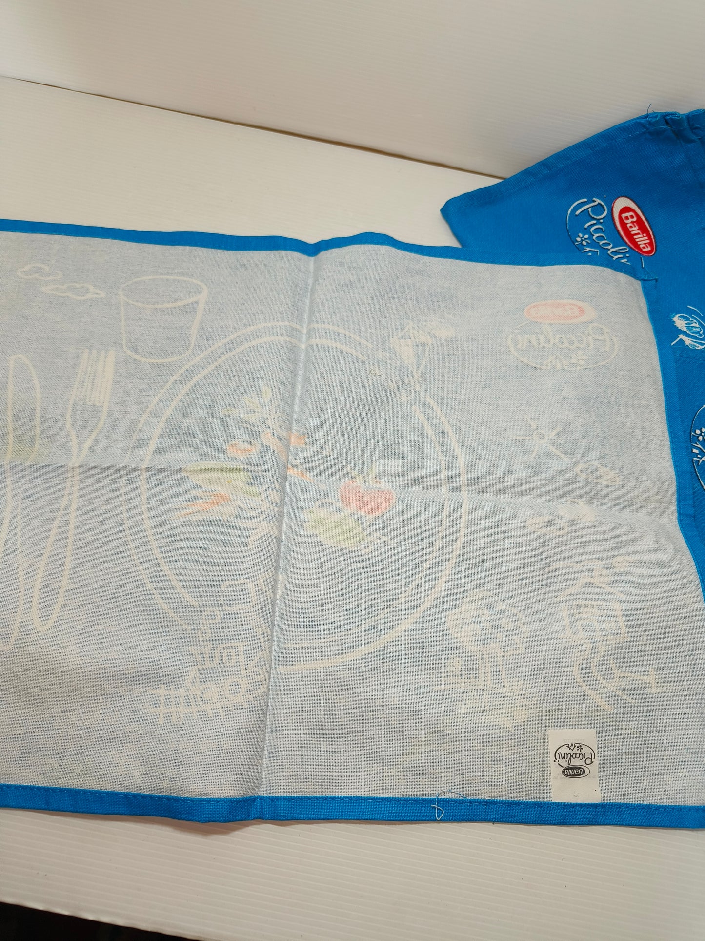 Tovagliette Barilla Piccolini 2012, LEGGI