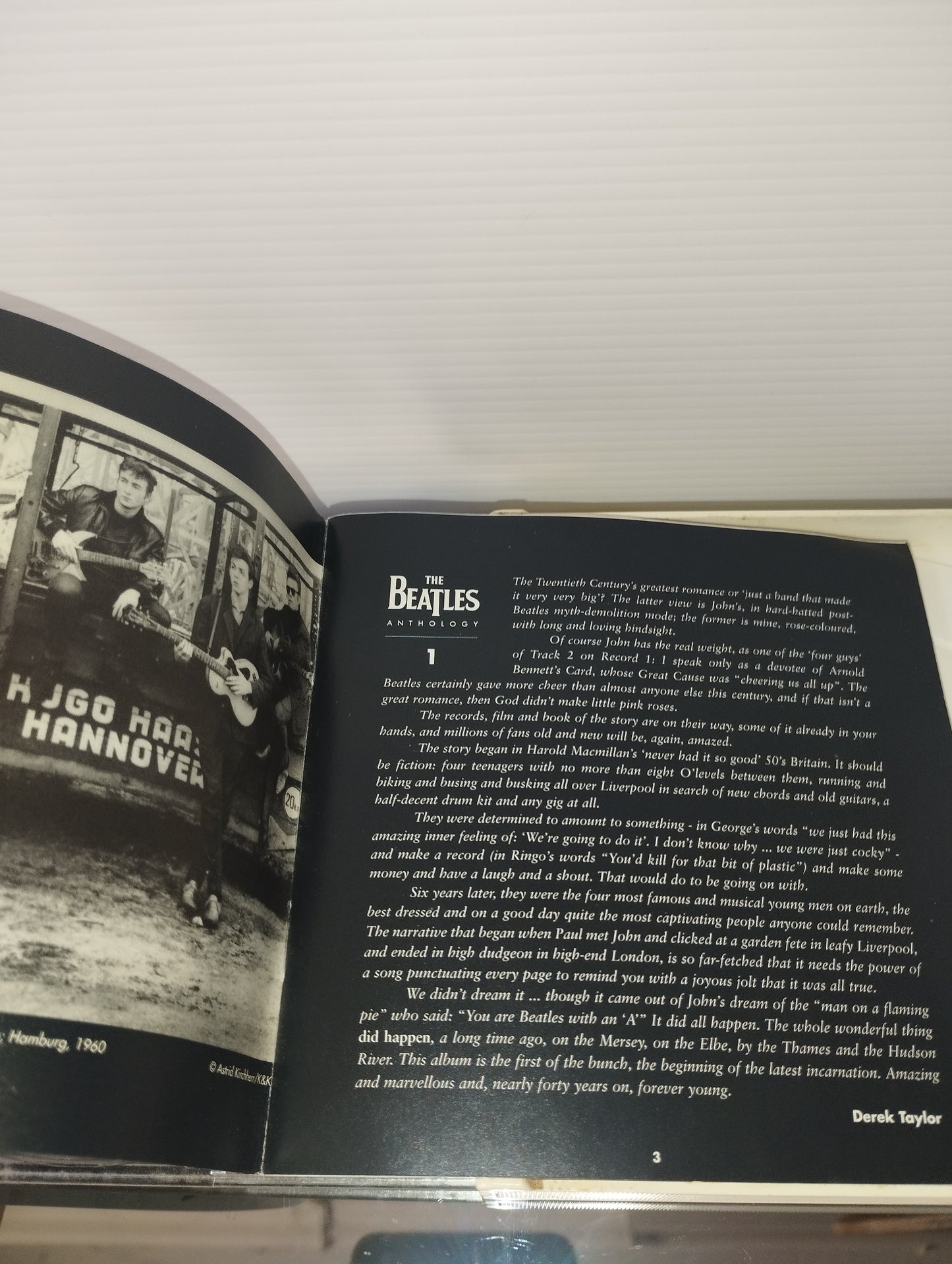 The Beatles Anthology 1 Cofanetto 2 CD Edito nel 1995 da Apple