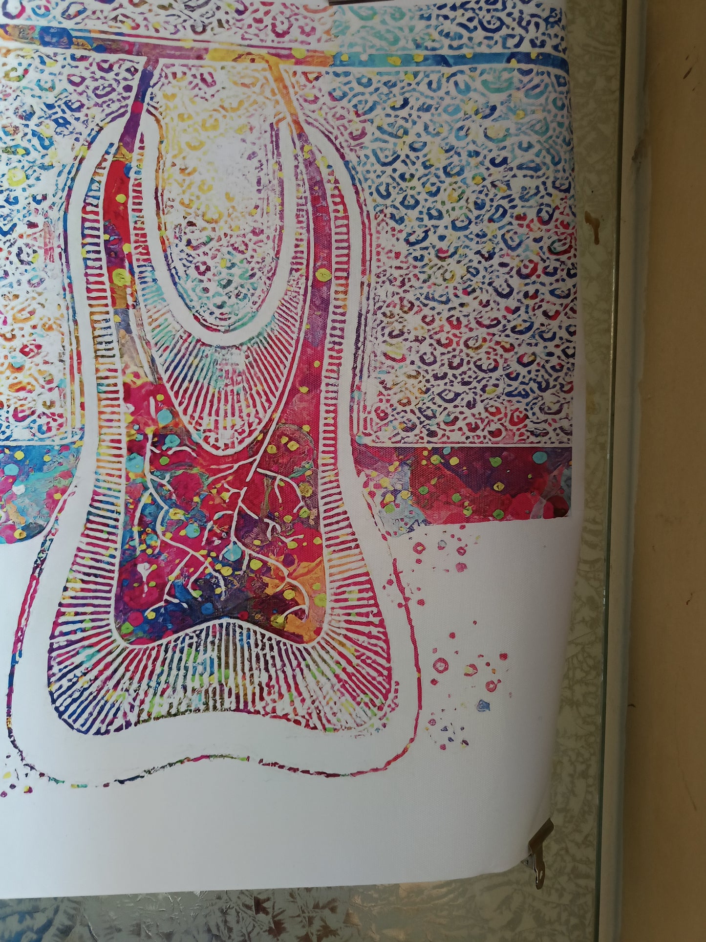 Stampa Su Tela Pop Art
Misure 50 x 70 Cm circa