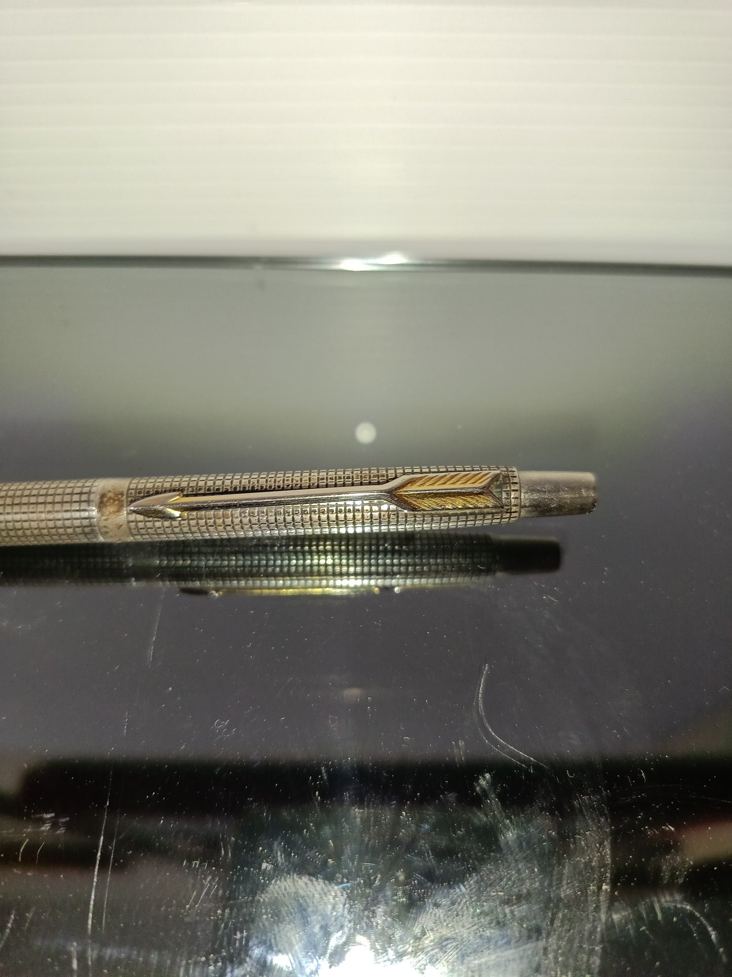 Parker Sterling Cap&Barrel Usa Vintage
Punzonata con il simbolo Stella 483