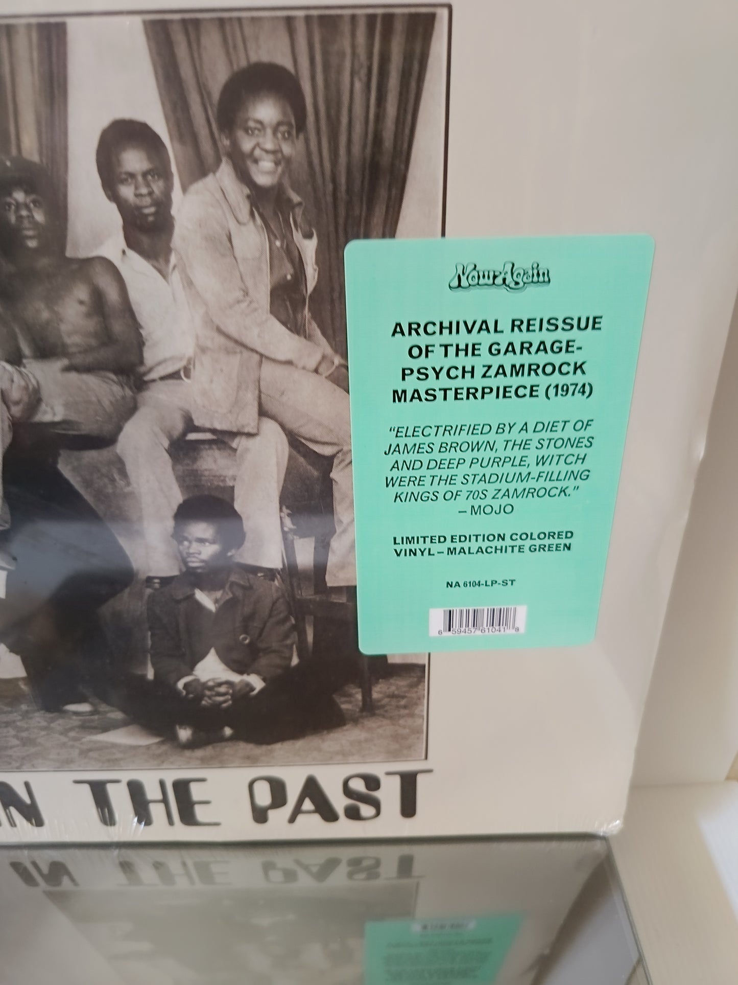 In The Past Witch LP 33 Giri Limited Edition Colored Vinyl -Malachite Green