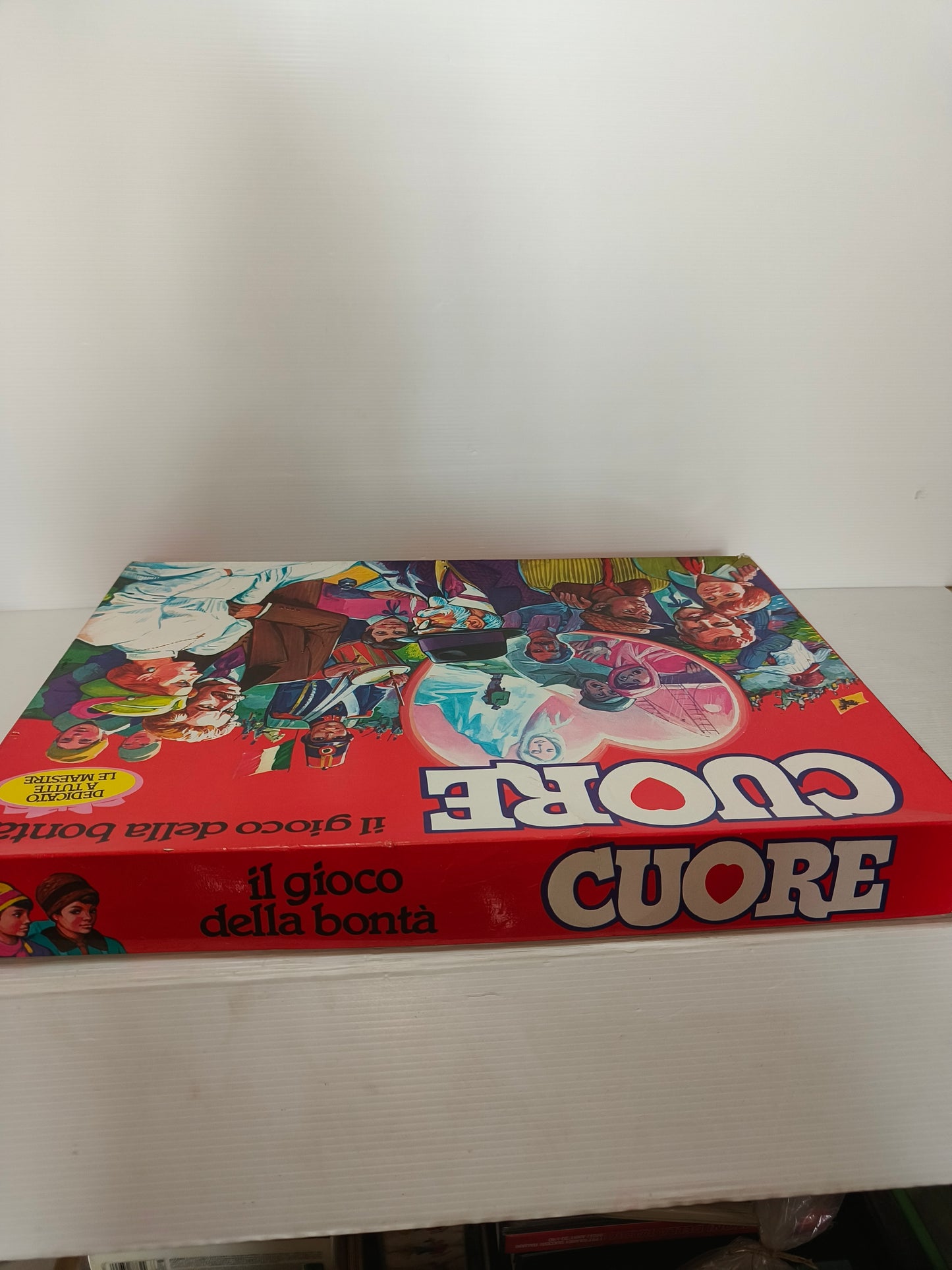 Gioco da tavolo Cuore, Caligaris anni 80 LEGGI