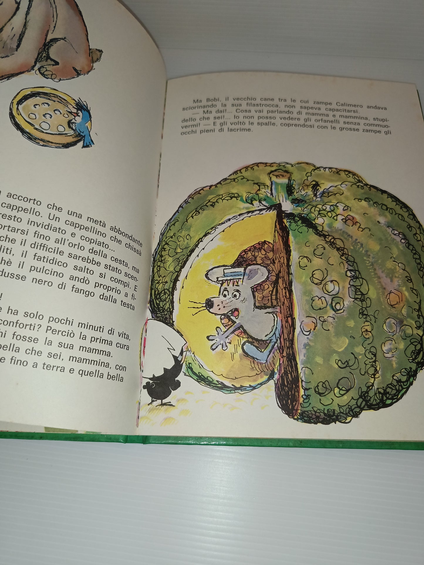 Le Avventure Di Calimero Pulcino Nero Nino e Toni Pagot vol.primo