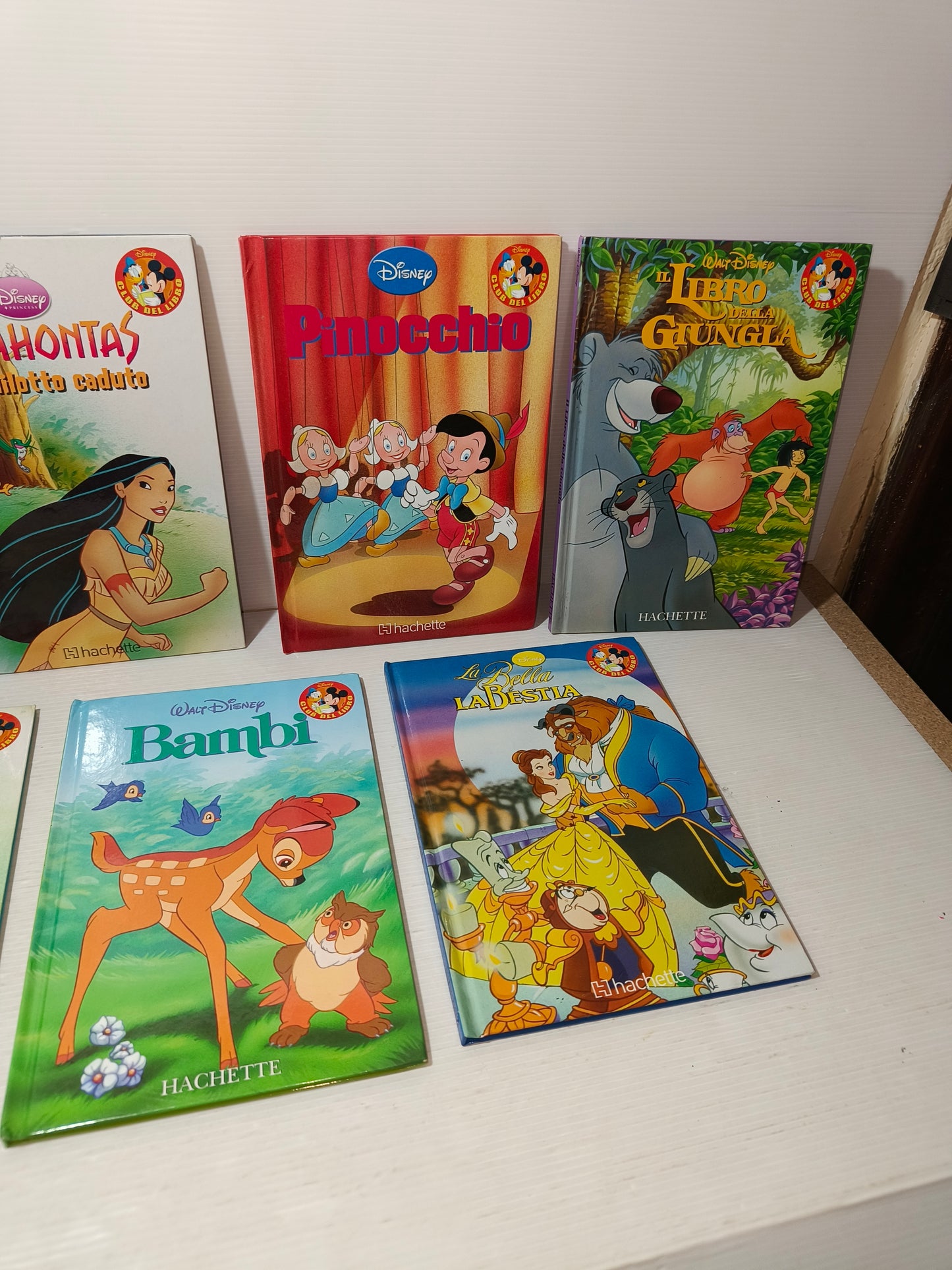 Lotto Libri Hacette favole Walt Disney