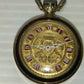 Orologio Ciondolo Roundex 17 Rubis Non funzionante