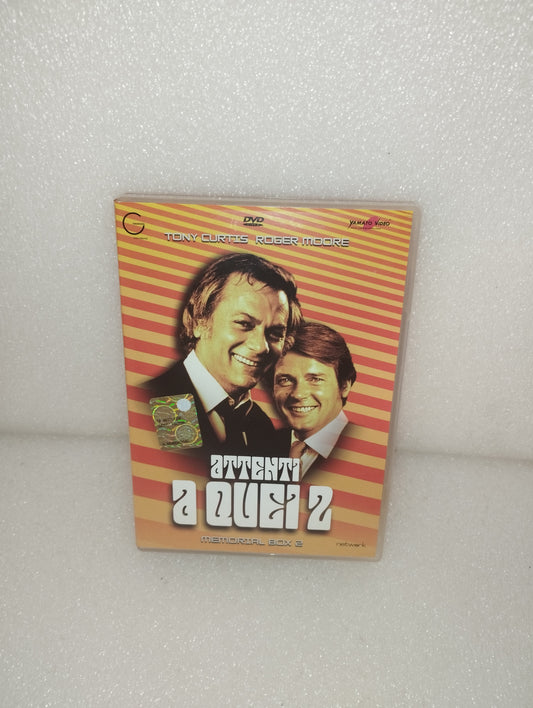Attenti A Quei 2 Tony Curtis- Roger Moore 4DVD Memorial Box 2