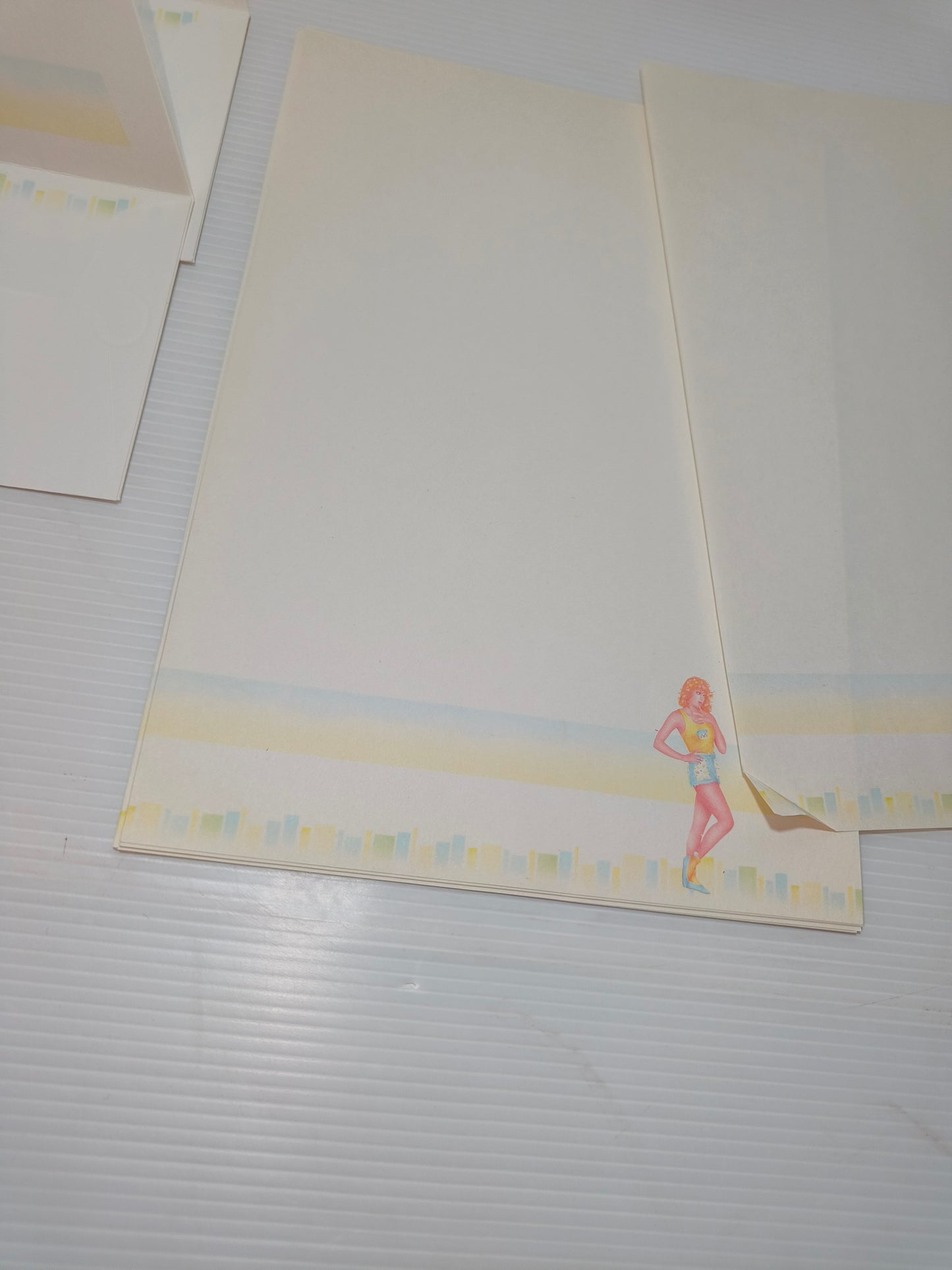 Carta da lettere Grazia anni 80, LEGGI