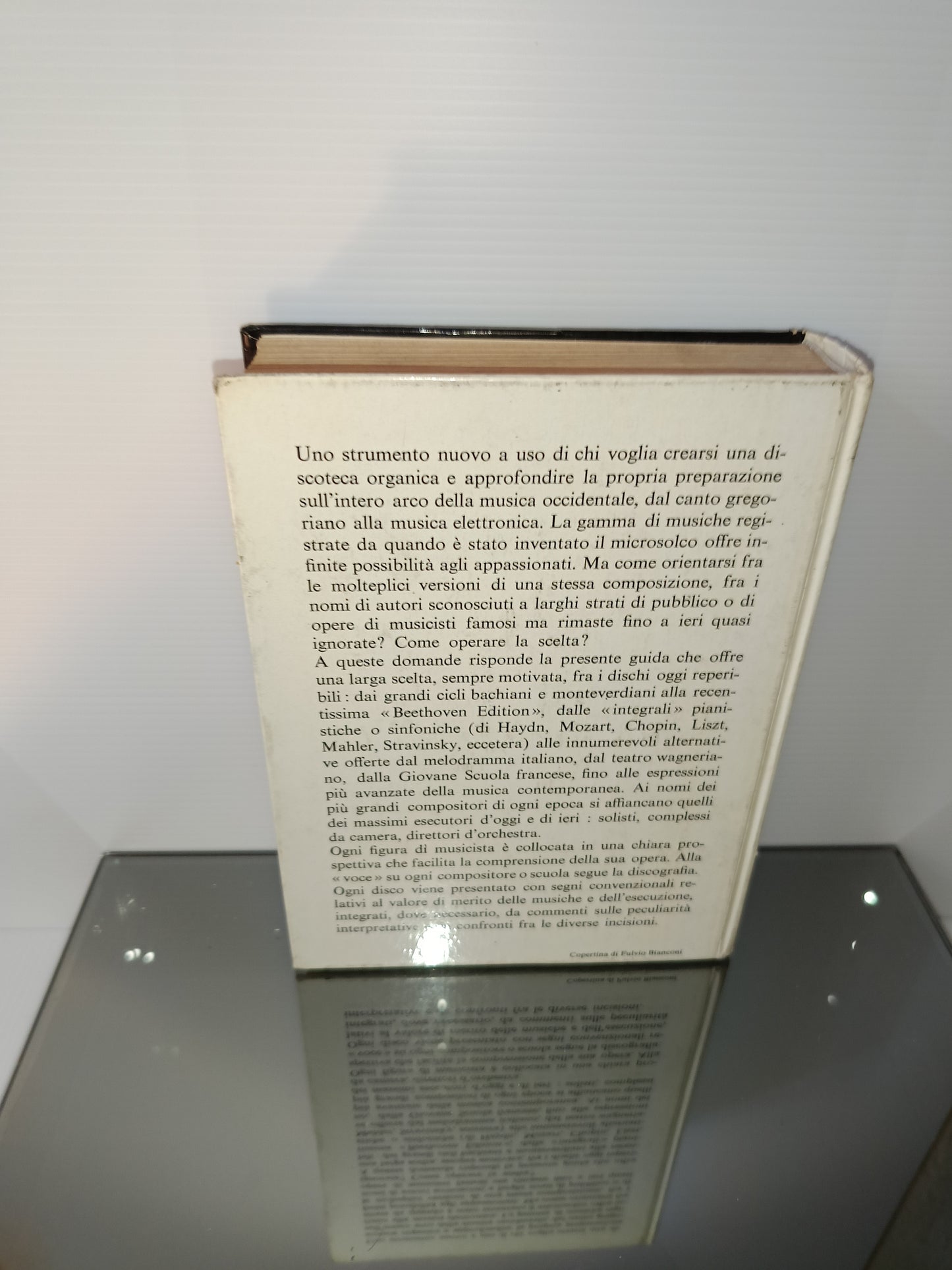 Guida Dei Dischi La Musica Classica Jacques Lory
Edito nel 1971 da Garzanti
Prima Edizione