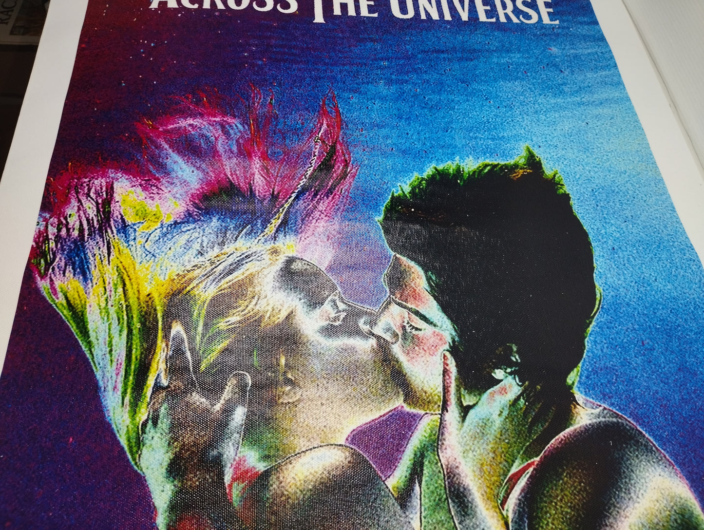 Across The Universe Stampa Su Tela