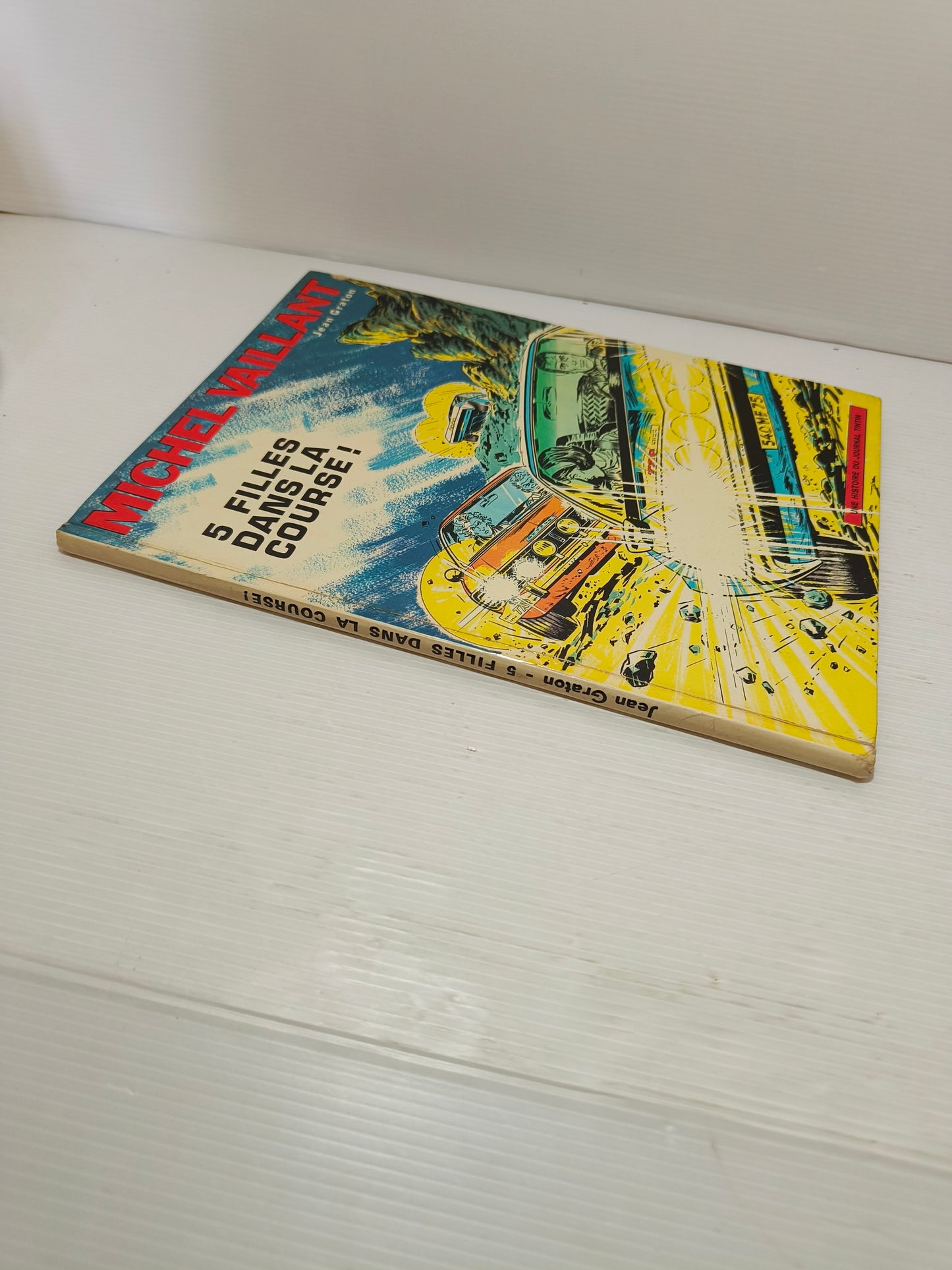 Libro Michel Vaillant 5 Filles Dans La Course!, 1971 LEGGI