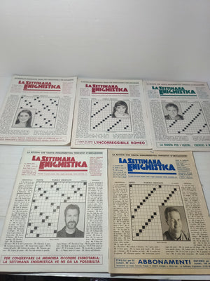 5 Settimane Enigmistiche