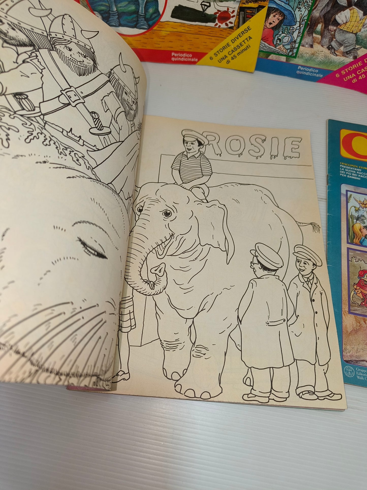 Lotto Periodici C'era una volta... anni 80 No musicassetta