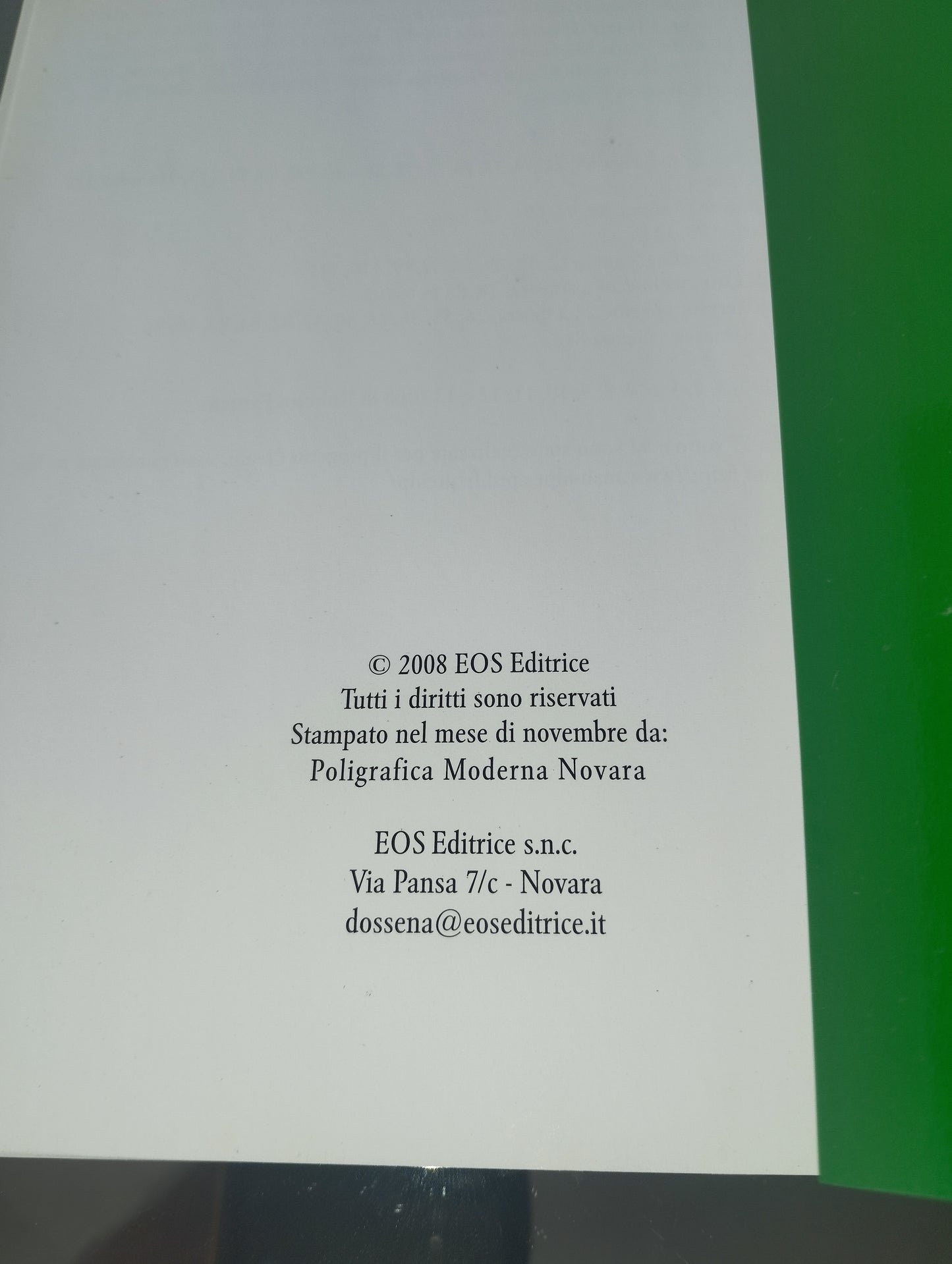 Storia Di Rimasco a cura di Roberto Fantoni
Edito nel 2008 da EOS Editrice
