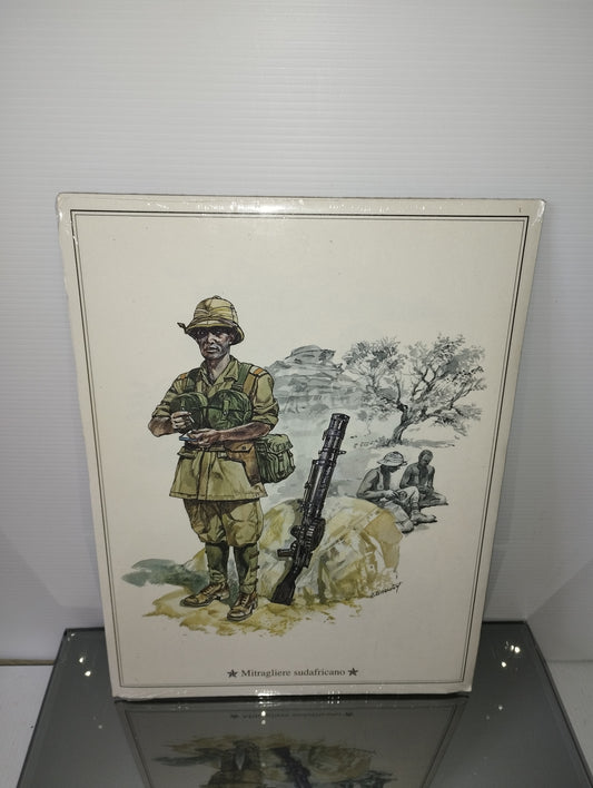Mitragliere Sudafricano  Stampa Originale Fine Anni 70